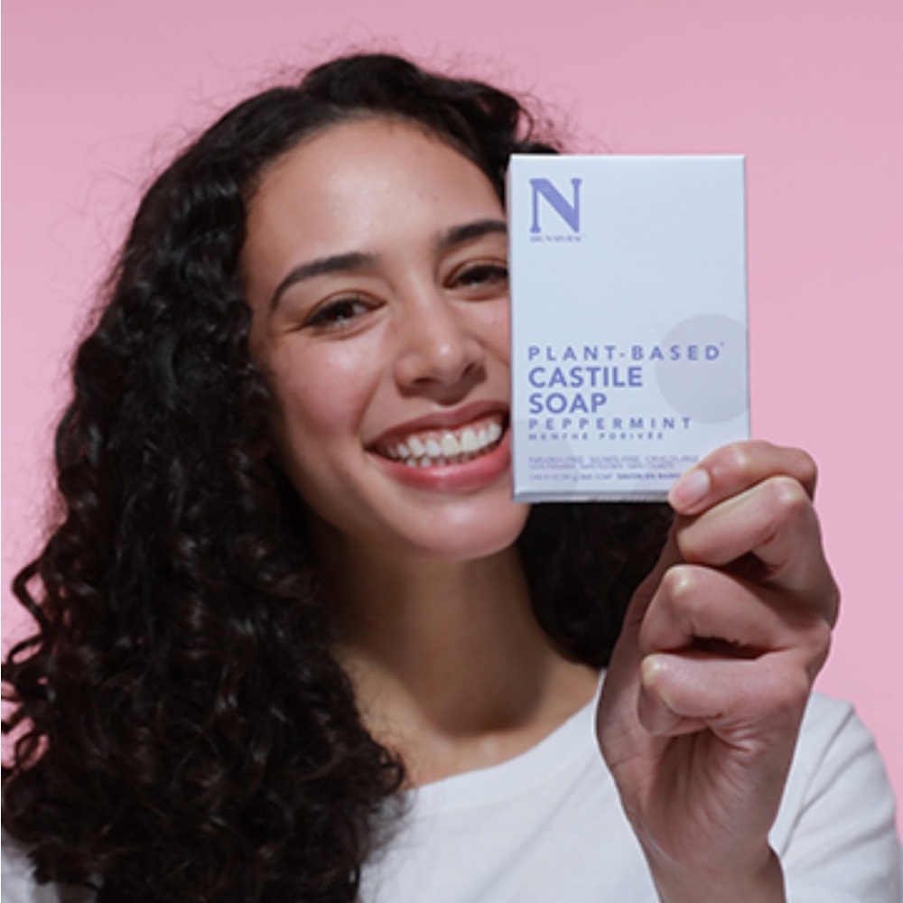 Plant-Based Castile Soap - Peppermint